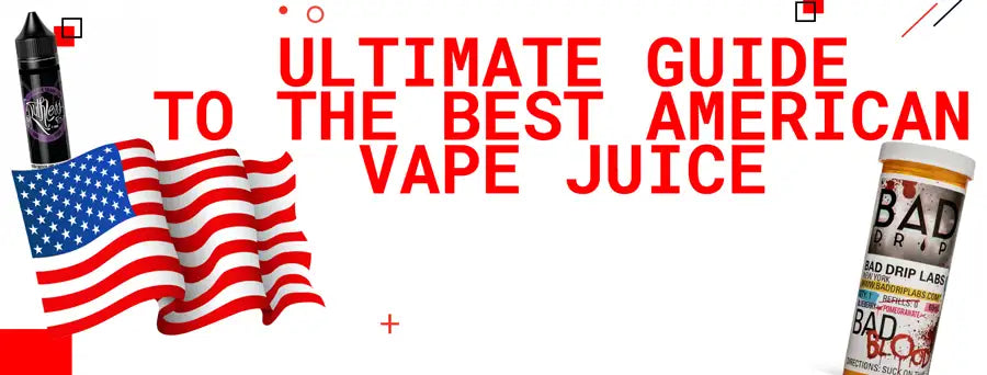 Best American Vape Juice 2026