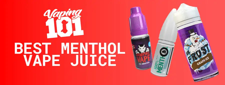 The Best Menthol Vape Juice to Try in 2024 The Best Menthol Vape Juice to Try in 2024