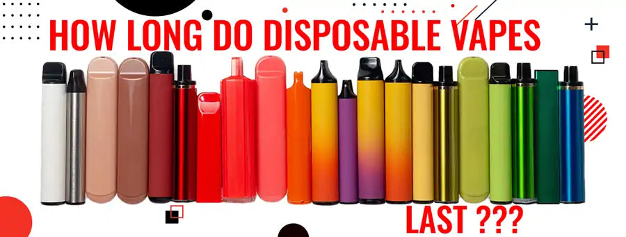How Long Do Disposable Vapes Last? - Vaping 101 How Long Do Disposable Vapes Last? - Vaping 101