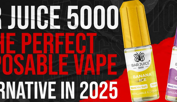 Bar Juice 5000: The Perfect Disposable Vape Alternative in 2025