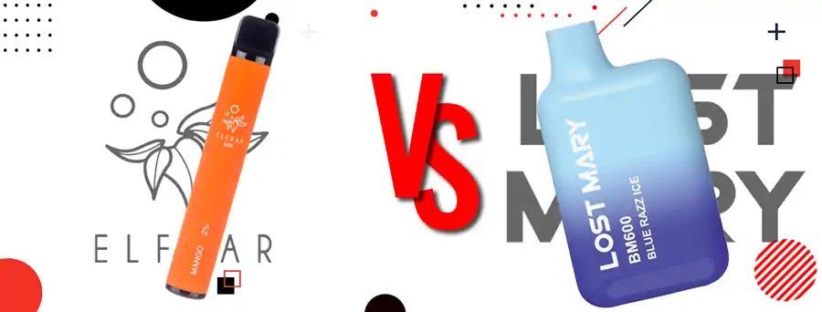 Elf Bar vs Lost Mary | Vaping 101 Elf Bar vs Lost Mary | Vaping 101