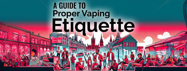 Vaping Etiquette and Rules: A Comprehensive Guide