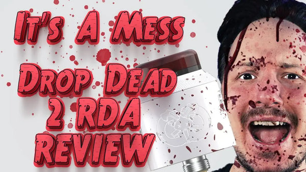 Hellvape Drop Dead 2 RDA Review Bloody Mess