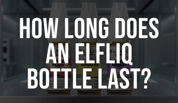 How Long Does an Elfliq Bottle Last?