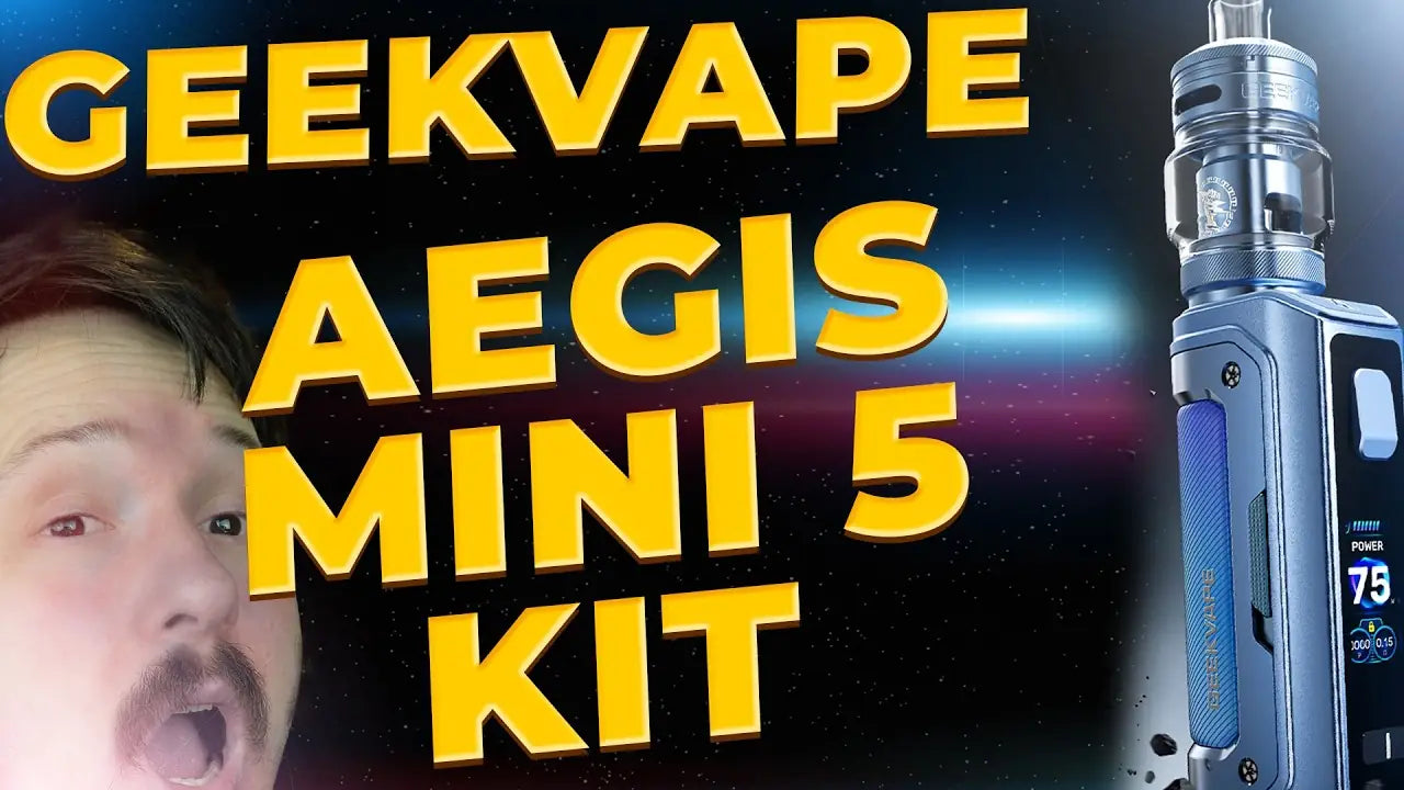 Geek Vape Aegis Mini 5 Kit Review Geek Vape Aegis Mini 5 Kit Review