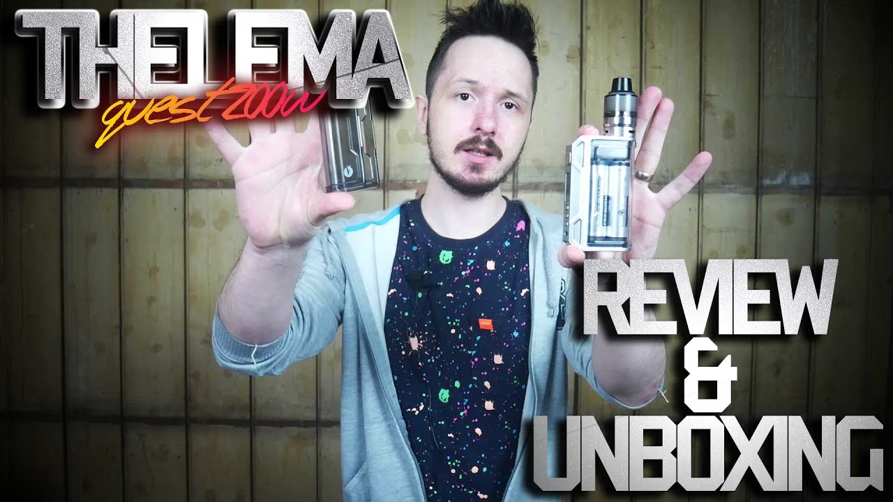 elfbar nachfüll pod läuft aus Unboxing and First Impressions: Thelema Quest by Lost Vape