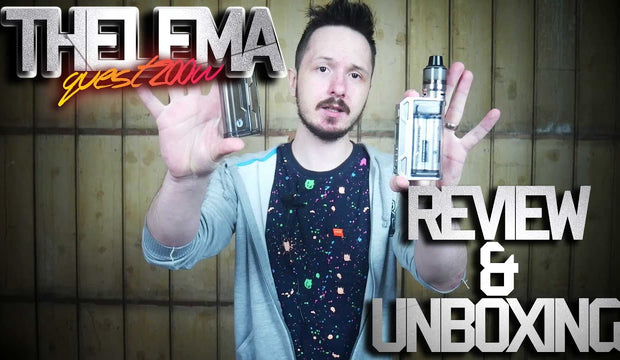 Lost Vape Thelema Quest 200w Kit Review