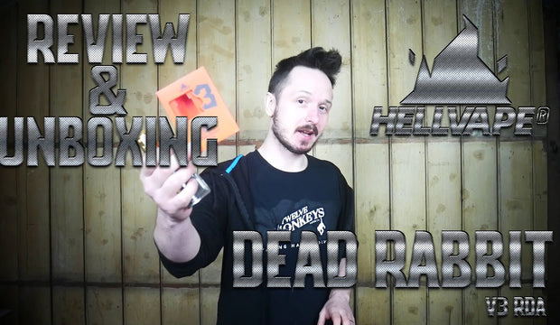 Hellvape Dead Rabbit V3 RDA Reivew