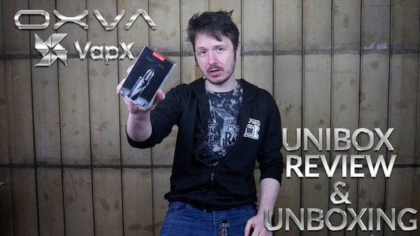 OXVA & Vapx Unibox Review
