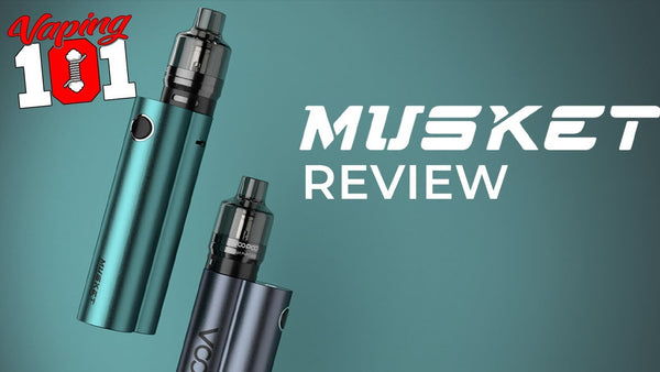 Voopoo Musket Kit 120W Review