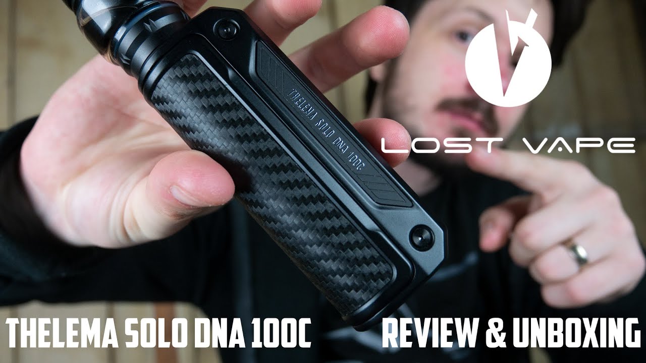 elfbar elfa kaufen Lost Vape Thelema Solo DNA 100c main image 1