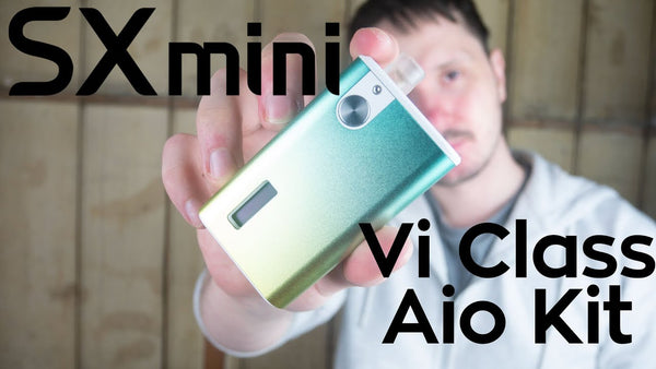 SXmini Vi Class AIO Pod Kit Review