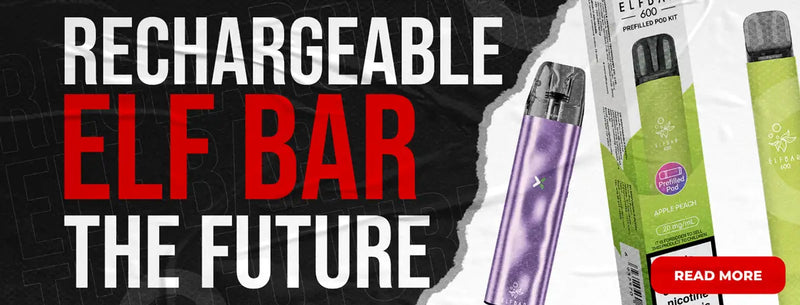 Rechargeable Elf Bar: The Future of Vaping in the UK Post-2025 Vape Ban
