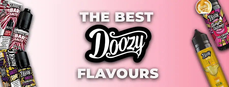 doozy vape flavors Discover the Doozy Quad 50000 Puffs