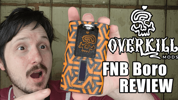Overkill Mods FNB Worlds 1st Dual Battery Boro Mod Review