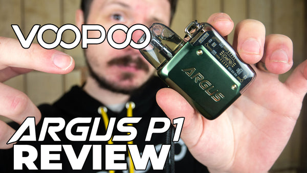 VooPoo Argus P1 Pod Kit Review