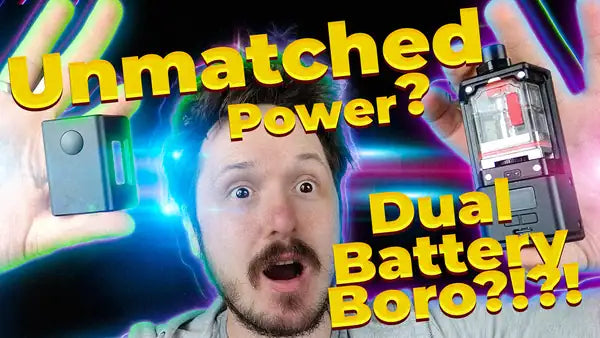 Ethos Dual Battery Boro Mod: Power Like Never Before!