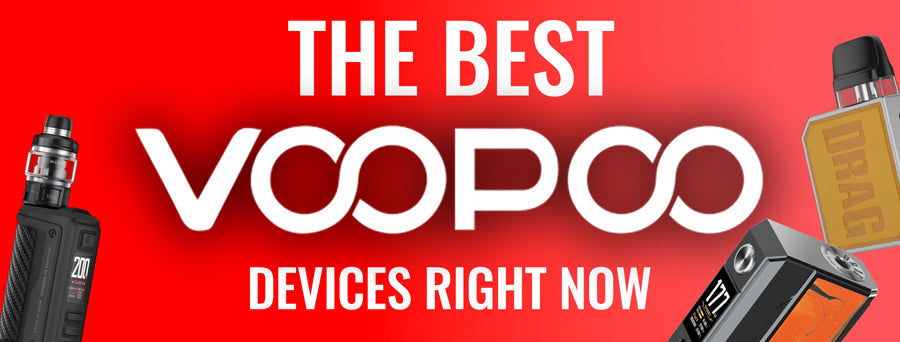 Best VooPoo Vapes - Vaping 101 Best VooPoo Vapes - Vaping 101