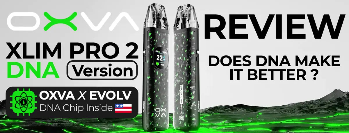 OXVA XLIM Pro 2 DNA Review | Vaping 101 UK OXVA XLIM Pro 2 DNA Review | Vaping 101 UK