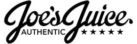 Joe's Juice logo in black text