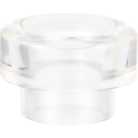810 Transparent Colour Drip Tips Clear