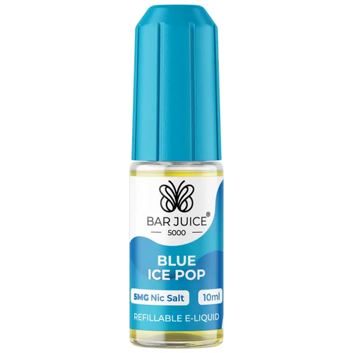 Bar Juice 5000 Blue Ice Pop Nic Salt 5mg