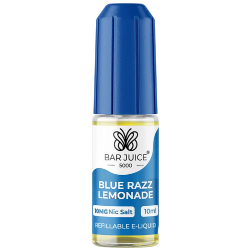 Bar Juice 5000 Blue Razz Lemonade Nic Salt 10mg