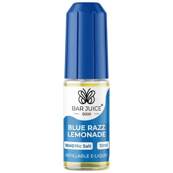Bar Juice 5000 Blue Razz Lemonade Nic Salt