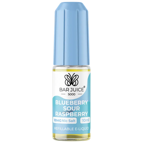 Bar Juice 5000 Blueberry Sour Raspberry Nic Salt 10mg