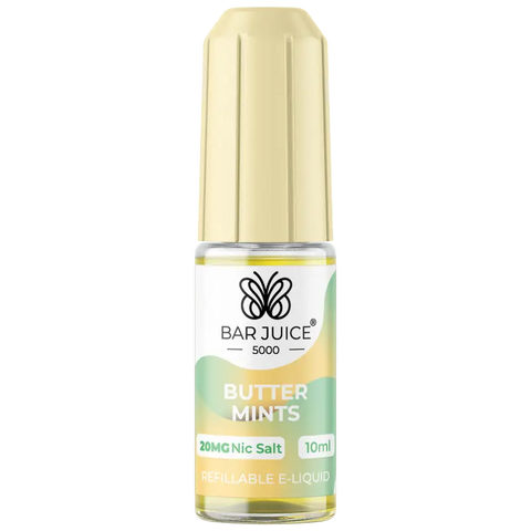 Bar Juice 5000 Butter Mints Nic Salt 20mg