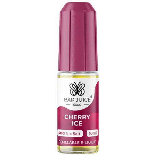Bar Juice 5000 Cherry Ice Nic Salt 5mg