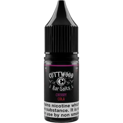 Cuttwood Bar Salts 10ml Nic Salts Cherry Cola