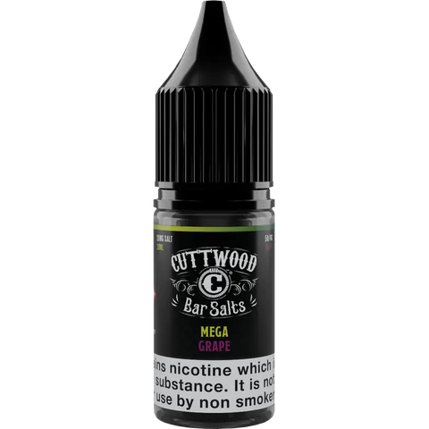 Cuttwood Bar Salts 10ml Nic Salts Mega Grape