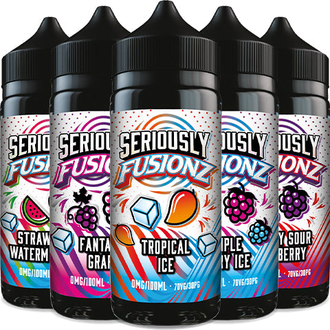 Doozy Seriously Fusionz 100ml Shortfill E-Liquid Doozy Seriously Fusionz 100ml Shortfill E-Liquid