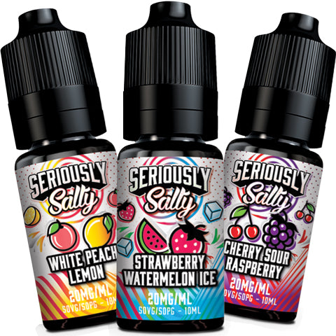 Doozy Seriously Fusionz Nic Salts  10ml