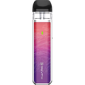 Dovpo Ayce Mini Pod Nacre Purple Red Looking At Front On Clear Background 
