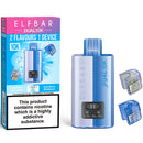 Elf Bar Dual 10k Prefilled Vape Pod Kit Blue Edition