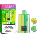 Elf Bar Dual 10k Prefilled Vape Pod Kit Green Edition