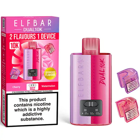 Elf Bar Dual 10k Prefilled Vape Pod Kit Special Edition