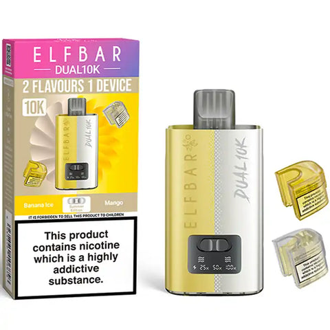 Elf Bar Dual 10k Prefilled Vape Pod Kit Summer Edition