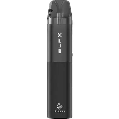 Elf Bar Elfx Pod Vape Kit Black