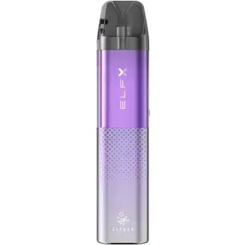 Elf Bar Elfx Pod Vape Kit Purple