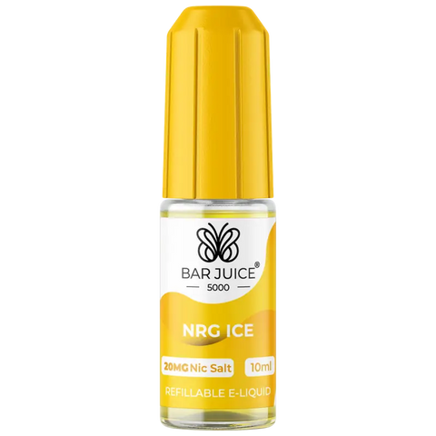 Bar Juice 5000 NRG ice Nic Salt 20mg