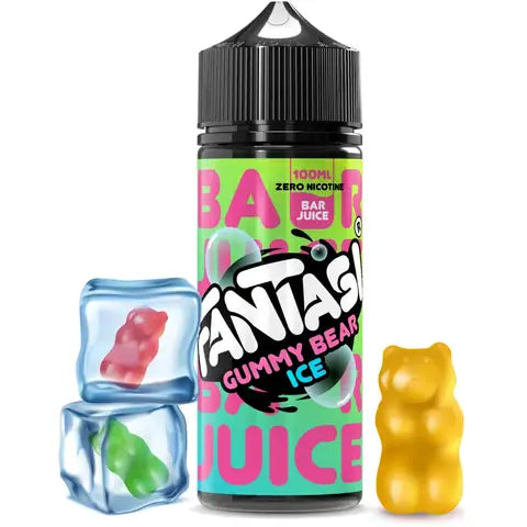 Fantasi Bar 50/50 100ml Vape Juice Gummy Bear Ice