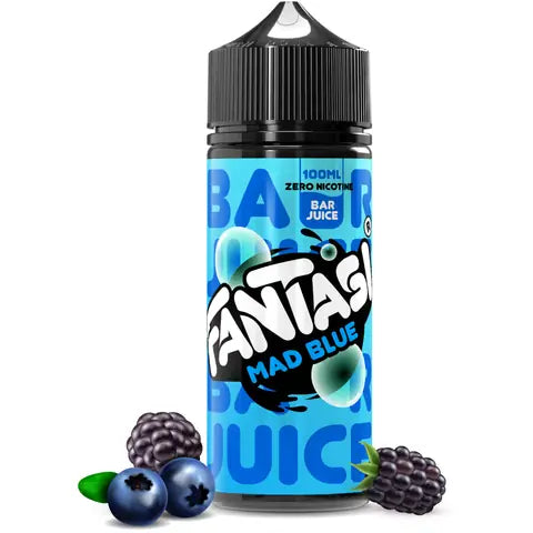 Fantasi Bar 50/50 100ml Vape Juice Mad Blue