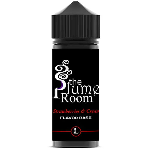 Five Pawns Plume Room Strawberries & Cream Legacy Collection Bottle on white background