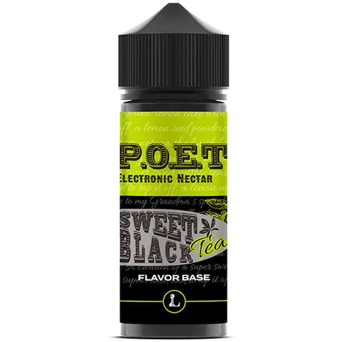 Five Pawns P.o.e.t Black Tea Legacy Collection Bottle on white background