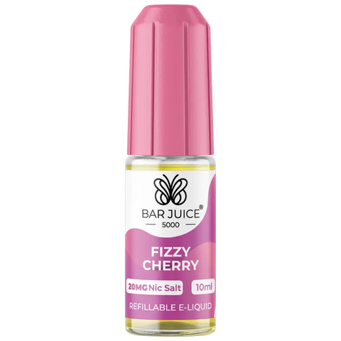 Bar Juice 5000 Fizzy Cherry Nic Salt 20mg