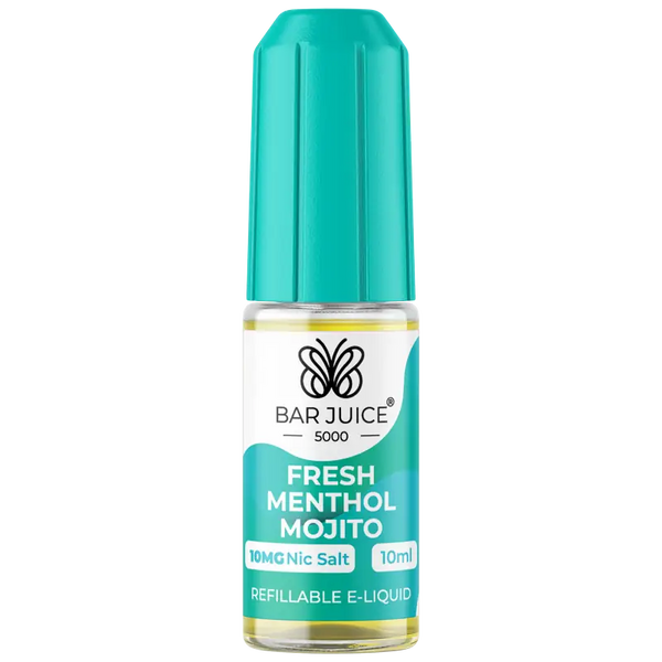 Bar Juice 5000 Fresh Menthol Mojito Nic Salt