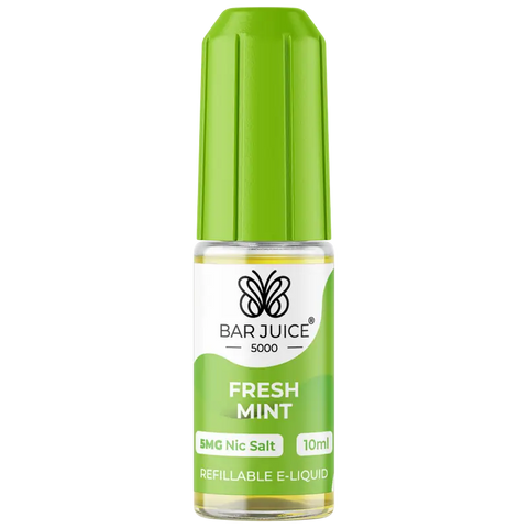 Bar Juice 5000 Fresh Mint Nic Salt 5mg